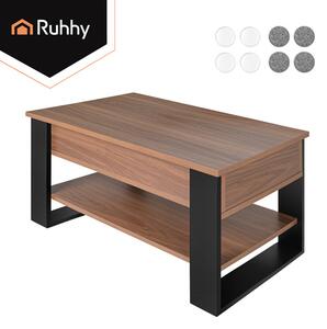Τραπεζάκι Σαλονιού Ruhhy 92x51x45 cm – Τραπεζάκι Καφέ