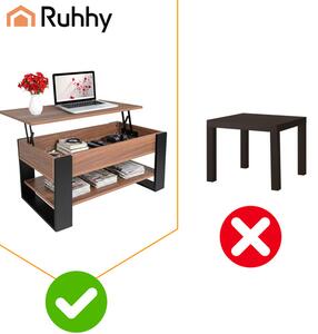 Τραπεζάκι Σαλονιού Ruhhy 92x51x45 cm – Τραπεζάκι Καφέ
