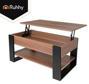 Τραπεζάκι Σαλονιού Ruhhy 92x51x45 cm – Τραπεζάκι Καφέ