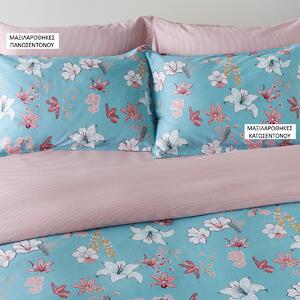 Ζεύγος Μαξιλαροθήκες Oxford (50x70) Kentia Stylish Darlyn