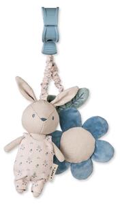 Κρεμαστό Παιχνίδι Δραστηριότητας Saro Cotton Bunnies Blue 21141