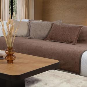 Ριχτάρι Πολυθρόνας 2 Όψεων (180x180) Nef-Nef Homeware Tanger 26 Brown/Ecru