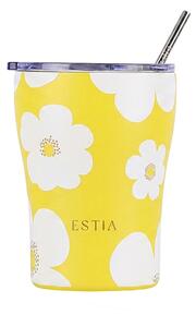 Ποτήρι Θερμός 350ml Estia Save The Aegean Yellow Daisy 01-49041