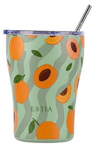 Ποτήρι Θερμός 350ml Estia Save The Aegean Peach Garden 01-49058