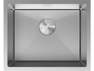 Mexen Trixo Νεροχύτης ανοξείδωτος 1-χωροϊκού 540 x 440 mm, inox - 6414541000-01