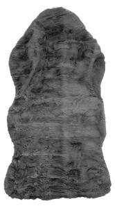 Χαλί Διαδρόμου Γούνινο (80x150) Polcarpet Rabbit Animal Shape D.Grey