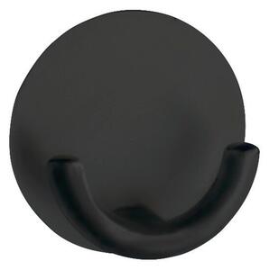 Κρεμαστράκι Αυτοκόλλητο (Φ5.5x2.5) Wenko Rondo Black 54850100