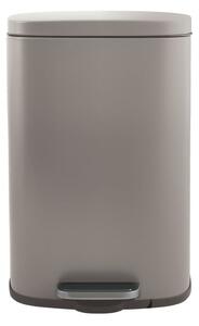Κάδος Απορριμμάτων Μπάνιου (28x19.3x37.9) Spirella 12lt Akira Taupe 05397.003