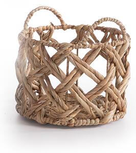 Καλαθι Υακινθου Mesh D25X18 - Φυσικό - Nef-Nef Homeware