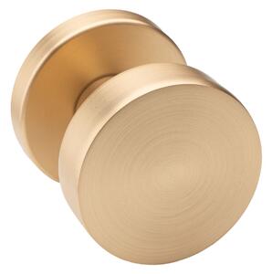 Roline Κ850 Μπουλ Εξώπορτας από Ζάμακ Χρυσό Ματ Φ54mm
