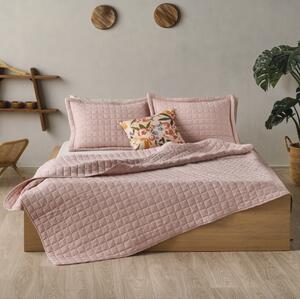 Κουβερλί Ημίδιπλο (180x240) Kentia Loft Vegas 14 Pink
