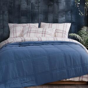 Κουβερλί Υπέρδιπλο (230x240) Nautica By Nef-Nef Homeware Nau Navy