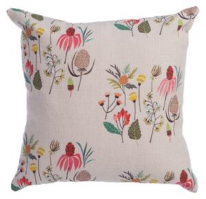 Διακοσμητική Μαξιλαροθήκη (45x45) Nef-Nef Homeware Flori