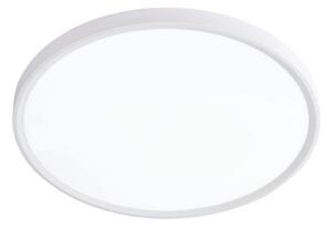 Inlight Πλαφονιέρα οροφής LED 24W 3CCT (by switch on base) σε λευκή απόχρωση D:30x2,5cm (42036-D-White)