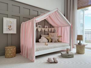 Κουρτίνα Οροφής House Bed Light Pink Luletto