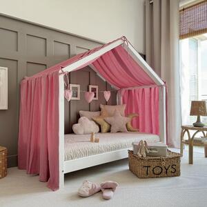 Κουρτίνα Οροφής House Bed Retro Rose Luletto