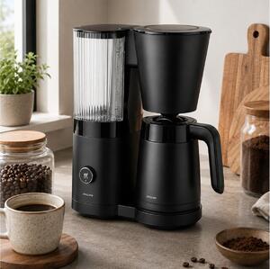 Καφετιέρα Φίλτρου Zwilling Enfinigy 1042970 με ισχύ 1860W και χωρητικότητα 1.25L - Black