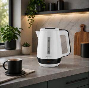 Βραστήρας Heinner HEK-17WH με χωρητικότητα 1.7L και ισχύ 2200W