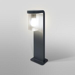 OSRAM Λάμπα δρόμου ENDURA CLASSIC CASCADE 50 cm σκούρο γκρι/διαφανές, ρυθμιζόμενος, Γκρι, Αλουμίνιο, σύγχρονο