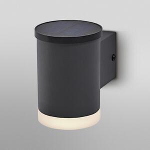OSRAM LED ηλιακό φωτιστικό εξωτερικού χώρου ENDURA STYLE OXFORD, γραφίτη, Γκρι, Ανοξείδωτος χάλυβας, σύγχρονο