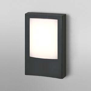 OSRAM Λάμπα εξωτερικού χώρου LED ENDURA STYLE ENTRANCE, γραφίτη, IP44, Γκρι, Αλουμίνιο, σύγχρονο