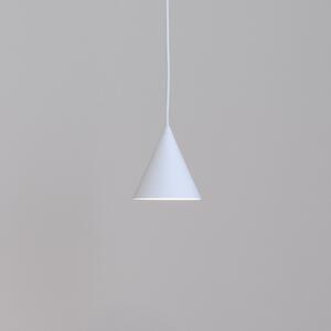 Nowodvorski Lighting Κρεμαστό φωτιστικό ZENITH, λευκό, Ø 11 cm, μέταλλο, GU10, ρυθμιζόμενος, Λευκό, Σαλόνι / τραπεζαρία, Μέταλλο, σύγχρονο