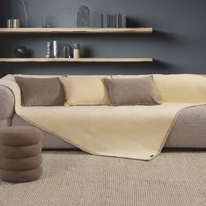 Ριχτάρι Πολυθρόνας (180x180) Nef-Nef Homeware Tanger Ecru