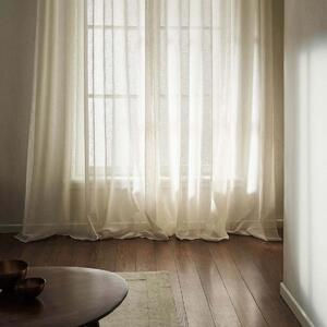 Κουρτίνα (140x295) Με Τρέσα Gofis Home Maisy Beige AW26 507/06