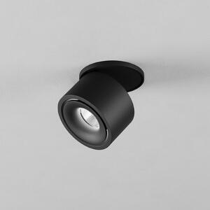 Egger DLS χωνευτό σημείο DL Clippo S EP, μαύρο, DTW Ø 7.5cm