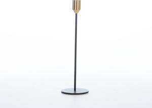 Κηροπηγιο Sesco 8X23 - Μαύρο - Nef-Nef Homeware