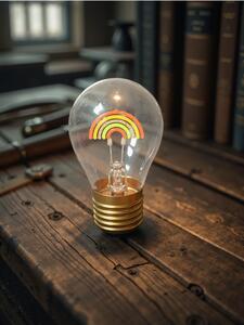Sinsay - Διακοσμητική λάμπα LED σε σχήμα λαμπτήρα Edison - πολυχρωμο