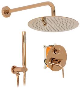 Κρυφό σετ ντους Rea Lungo Copper + BOX