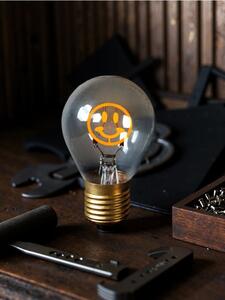 Sinsay - Διακοσμητική λάμπα LED σε σχήμα λαμπτήρα Edison - ανοιχτο κιτρινο