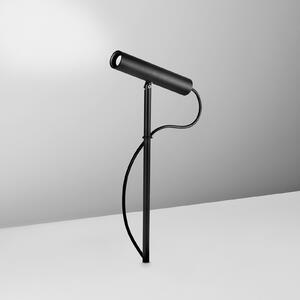 Egger DLS επίγειος προβολέας Stick ύψος 50 cm μαύρο 3.000 K