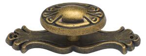 Roline 667 Πόμολο Επίπλου από Ζάμακ Αντικέ 70x17mm