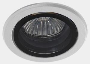 LEDS-C4 Eko εξωτερικός χωνευτός προβολέας, λευκός, Ø 7,5 cm, αλουμίνιο