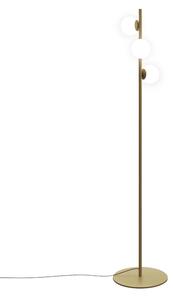 LEDS-C4 Φωτιστικό δαπέδου LED Perlina, ύψος 170 cm, χρυσό χρώμα