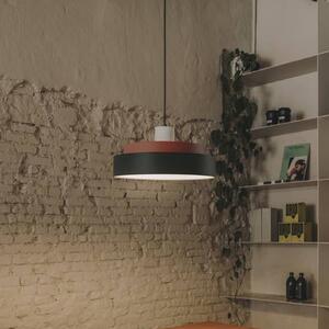 LEDS-C4 Keops 2 κρεμαστό φωτιστικό, Ø 50 cm, πολύχρωμο, αλουμίνιο