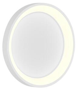 Aaron LED φωτιστικό τοίχου, Ø 38 cm, λευκό, CCT, τηλεχειριστήριο