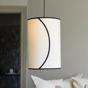 PR Home Κρεμαστή λάμπα Ava, Ø 30 cm, βιολογικό βαμβάκι, κρεμ