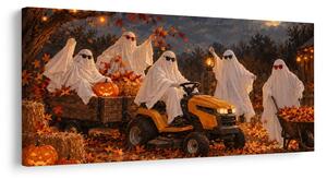 Πίνακας σε καμβά πάρτι φαντασμάτων για το Halloween