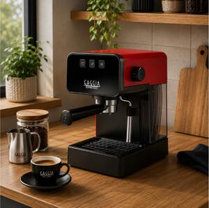 Καφετιέρα Espresso Gaggia Style EG2111/03 με ισχύ 1900W και πίεση 15 bar - Lava Red