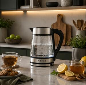 Βραστήρας Aeno EK1S με χωρητικότητα 1.7L και ισχύ 2200W