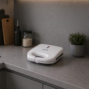 Τοστιέρα Heinner SM-K750FGWH με ισχύ 750W και χωρητικότητα 2 τοστ