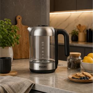 Βραστήρας Philips Series 5000 HD9339/80 με χωρητικότητα 1.7L και ισχύ 2200W