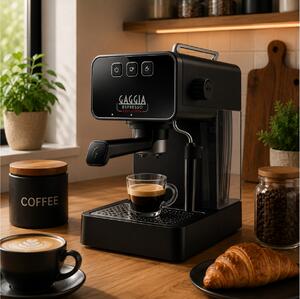 Καφετιέρα Espresso Gaggia Evolution EG2115/01 με ισχύ 1900W και πίεση 15 bar - Black
