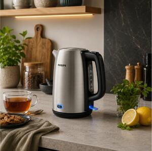 Βραστήρας Philips HD9353/90 με χωρητικότητα 1.7L και ισχύ 2060W