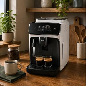 Καφετιέρα Espresso Philips Series 1200 EP1223/00 με ισχύ 1500W και πίεση 15 bar