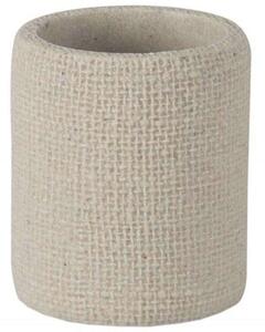 Ποτηροθήκη Textured AH-BA24523 Φ7,5x9cm Beige Andrea House