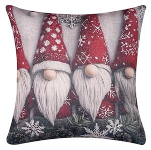 Χριστουγεννιάτικη Μαξιλαροθήκη (45x45) Silk Fashion ks2026-20